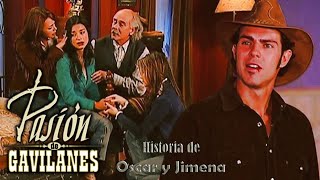 Pasion de Gavilanes Oscar y Jimena 110 [upl. by Yelsnya]