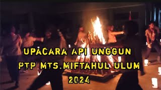 Upacara Api Unggun PTP di MTSMIFTAHUL ULUM TAMBAKROMO 2024 [upl. by Novah]