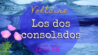 Los dos consolados  Voltaire autor de Cándido o el Optimismo Audiolibro [upl. by Aerdnad414]