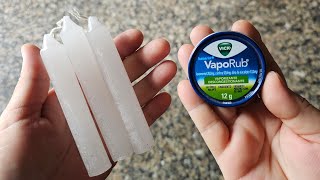 É Só Jogar ViCK VApoRub na VELA e Nunca Mais Vai Gastar na Farmácia dica [upl. by Revorg]