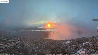 Sunrise Time Lapse 🌤️ September 10 2024 City of Hobart  AUSTRALIA [upl. by Rizas]