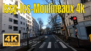 IssylesMoulineaux 4k  Driving French region [upl. by Enamrej]