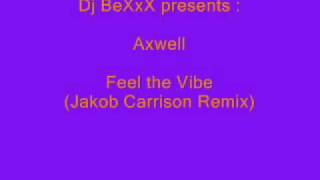 Axwell  Feel the Vibe Jakob Carrison Remixmp4 [upl. by Yltsew]