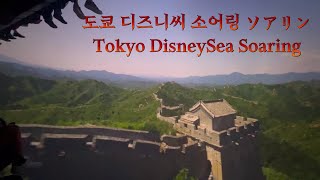 도쿄 디즈니씨 Tokyo DisneySea 소링 쇼어링 소어링 Soaring Fantastic Flight ソアリン東京ディズニーシー [upl. by Vernita418]