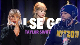 FIRST TIME LISTENING TO  Taylor Swift  False God Saturday Night Live  REACTION [upl. by Nadia]