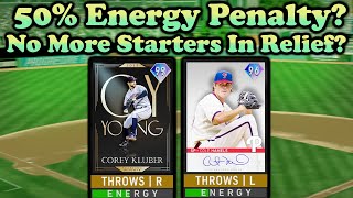 HUGE CHANGES TO PITCHER ENERGY IN MLB THE SHOW 20 RANKED SEASONS  How Will This Affect The Meta [upl. by Currier226]