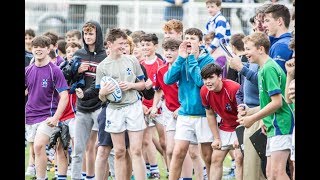 Blackrock College  2nd Year House 10s Rugby Highlights 2018 [upl. by Ellerud]