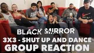 React Wheel Black Mirror  3x3 Shut Up and Dance  Group Reaction  Wheel spin [upl. by Derdlim]