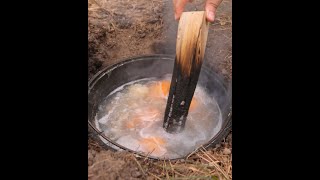 Easy gadget out of improvised materials ♻️ survival diy wood [upl. by Ydospahr764]