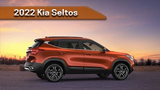 2022 Kia Seltos  Learn everything about the 2022 Kia Seltos [upl. by Irisa]