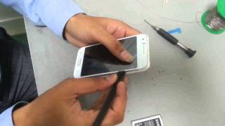 Samsung Galaxy J100H Dissembling [upl. by Pravit]