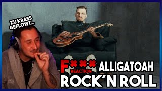 Ruffdaddy REAGIERT auf Alligatoah  Fuck RocknRoll  REACTION [upl. by Olcott]