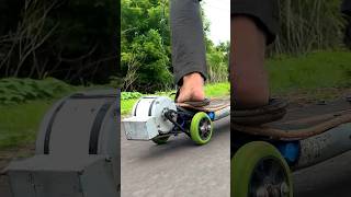 Electric Skateboard Test 😃 vishalskater minivlog indianskater skatingboy electricskateboard [upl. by Llerahc307]