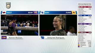 2024 Arkansas Regional Final  NCAA Gymnastics [upl. by Niessuh]