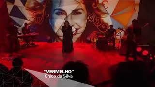 Fafá de Belém cantando Vermelho no Fantástico 160619 [upl. by Elayne]