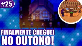 OUTONO CHEGOU CHEIO DE MISSÕES 25  Stardew Valley  Fazenda dos Prados [upl. by Ernesta]