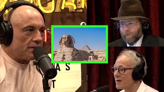 Graham Hancock and Flint Dibble Disagree Over Sphinx WaterErosion Theory [upl. by Flower]