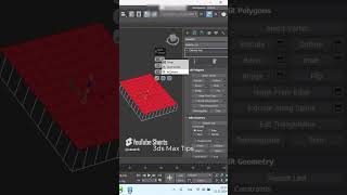 Bevel 3ds Max 3ds Max Tutorials 3ds Max Tips [upl. by Aloysia]