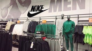 Nike Outlet Browse With Me Mens clothing  Brooklyn New York [upl. by Sidoney]