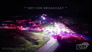 05262024 Valley view TX  Mass casualty incident declared after tornado rips across highway [upl. by Rebane]