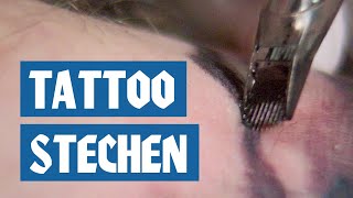 Erstes Tattoo stechen lassen So läuft es im Tattoo Studio  Tattoo Tipps  Tattoo Doku [upl. by Anatnahs]