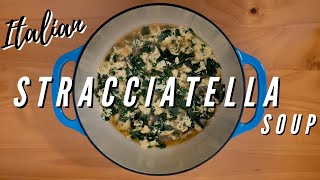 Stracciatella Soup Italian Egg Soup [upl. by Sheng404]