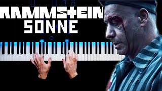 Rammstein  Sonne acoustic  Piano cover [upl. by Zennie974]