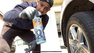 Chemical Guys Tire Kicker tire shine review [upl. by Clarise123]