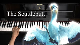 The Scuttlebutt  Piano Version  The Little Mermaid 2023 [upl. by Kati354]