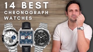 The 14 Best Chronograph Watches From Affordable to Luxury [upl. by Mailliwnhoj]