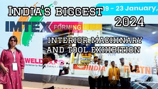 Bangalore international exhibition centre Indias biggest interior machinary amp tool exhibition2024 [upl. by Matilda]