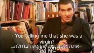 An Israeli Interviews a Priest English and Hebrew Subtitles [upl. by Kcirddahc114]