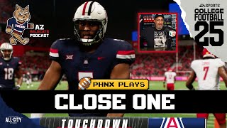 Arizona Wildcats Escape With Narrow Win Over Lobos In College Football 25 [upl. by Naivaf906]