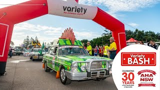 Variety NSW Bash 2022  Day 1 [upl. by Enaywd]