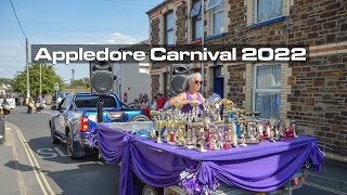 Appledore Carnival 2022 [upl. by Yrac]