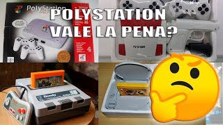 Vale La pena comprar una Polystation en 2018 quotFamiclonesquotHD [upl. by Enilav]