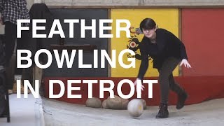 Feather Bowling in Detroit  Things to do in MetroDetroit [upl. by Seiber28]