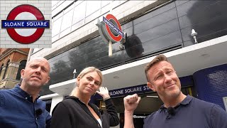 Sloane Square  Hidden London Hangouts S08E02 [upl. by Allerie966]