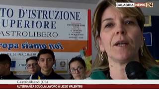 ALTERNANZA SCUOLA LAVORO A LICEO VALENTINI [upl. by Anaela]