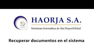 eDoc Manager  Recuperar un documento que ha sido reasignado a otro usuario del sistema [upl. by Ahsaelat]