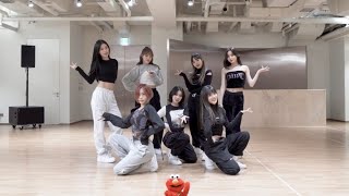 Mirrored Weki Meki 위키미키  Siesta DANCE PRACTICE 안무영상 Zoomed ver [upl. by Ran]