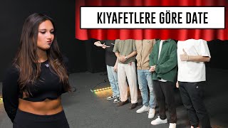 1 KADIN VS 5 ERKEK  KIYAFETLERE GÖRE KÖR BULUŞMA [upl. by Korney]