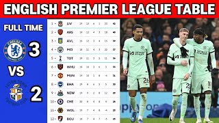 🔴EPL Table Standings Today  EPL Results Today  Chelsea vs Luton town  Epl Schedule Today [upl. by Rupert]