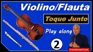 TITANIC PARTITURA PARA FLAUTA E VIOLINO COM PLAY BACK  TITANIC [upl. by Ingham946]