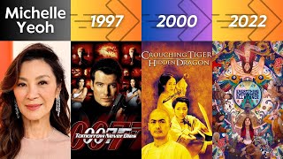 Michelle Yeoh Evolution  Every Movie from 1985 to 2023 [upl. by Cardie]