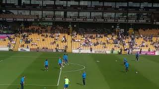 port Vale Vs Chesterfield 5 [upl. by Aros428]