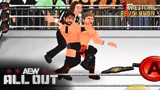 Will Ospreay vs PAC  AEW International Title Match  AEW All Out 2024  Wrestling Revolution 2D [upl. by Hajin]