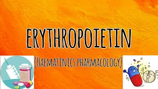 Erythropoietin Pharmacology  Haematinics part3  Med Vids Made Simple [upl. by Meelak]