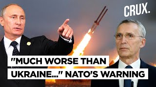 NATO Chief Warns Of quotFull Scalequot Russia War More US Arms For Ukraine Kremlin Threat On Sanctions [upl. by Myles]