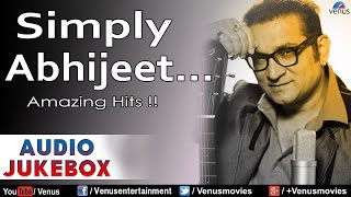 Simply Abhijeet  Audio Jukebox  Ishtar Music [upl. by Adriell316]